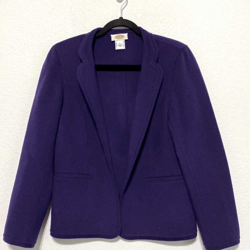 Talbots Wool Blazer